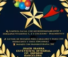 Jhaer Ibarra Esteticista facial y corporal - 2