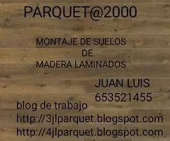 suelos de maderas laminados