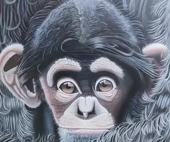 aerografista pinta ladrillos imitacion , bloques y piedras tranpantojo