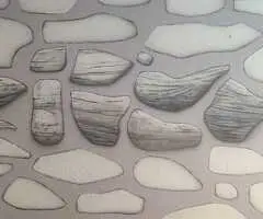 aerografista pinta ladrillos imitacion , bloques y piedras tranpantojo - 7