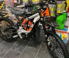 Moto de cross eléctrica Sur Ron LBX 2022 - 4
