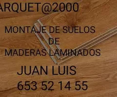 suelos de maderas laminados