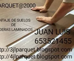 Montaje de suelos laminados - 10