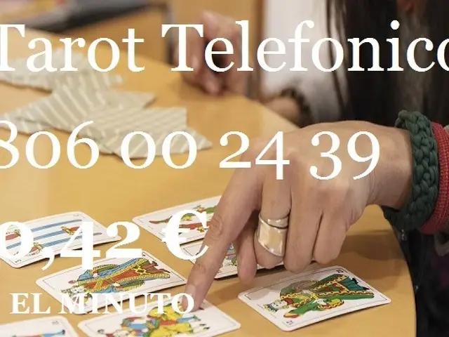 Tarot Visa 8 € los 30 Min/806 Tirada de Tarot - 1/1