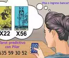 Pilar tarot evolutivo 635 59 30 52 presencial o telefónico
