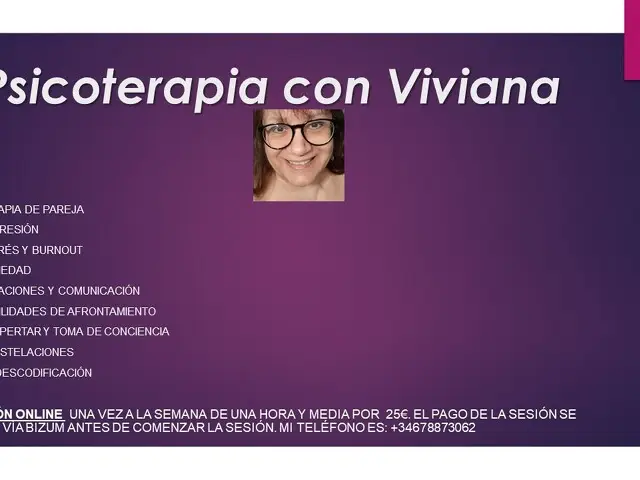 Psicoterapia con Viviana - 1/1