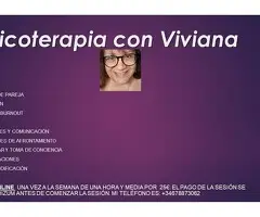 Psicoterapia con Viviana - 1