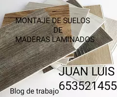 suelos de maderas y laminados