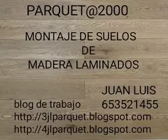 suelos de maderas laminados