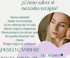 atención psicológica online