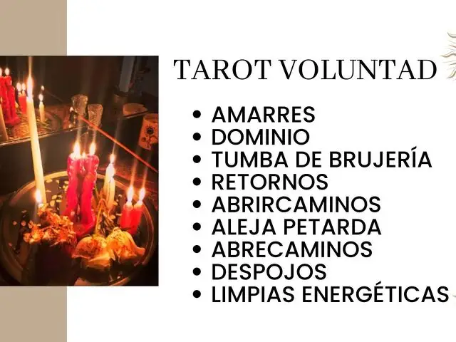 tarot videncia y rituales fiable - 1/1