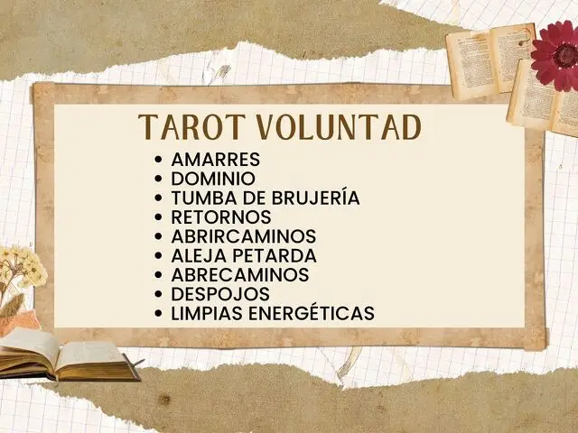 TAROT+VIDENCIA POR LA VOLUNTAD - 1/1