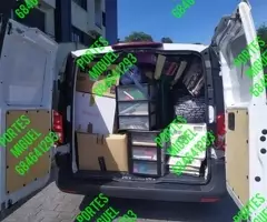 MUDANZAS ASTURIAS-MADRID - 3