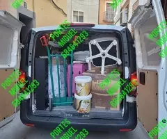 MUDANZAS ASTURIAS-MADRID - 8