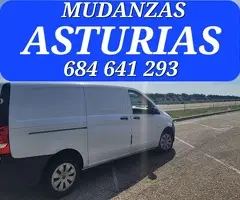 MUDANZAS MADRID ASTURIAS