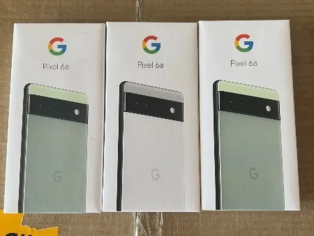 Google Pixel 6A 5G 6/128GB Nuevo - 1/2