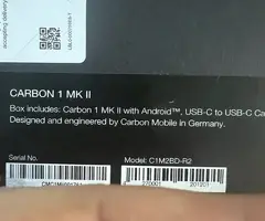 Carbon 1 MK II 8/256 Negro - 2