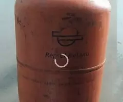 Bombonas butano vacias