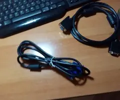 Cables VGA pantalla ordenador