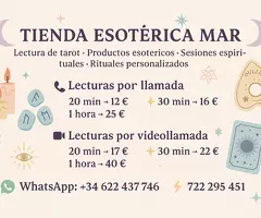 LECTURAS DE TAROT BARATO ONLINE