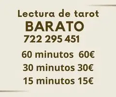 LECTURAS DE TAROT BARATO ONLINE