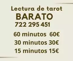 LECTURAS DE TAROT BARATO ONLINE