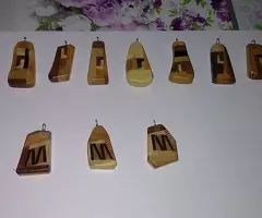 Colgantes  artesanales  45 € - 3