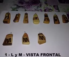 Colgantes  artesanales  45 € - 4