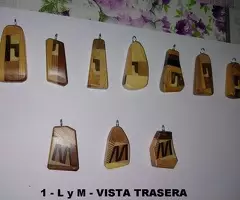 Colgantes  artesanales  45 € - 5