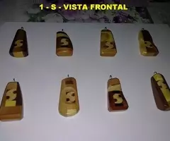 Colgantes  artesanales  45 € - 6