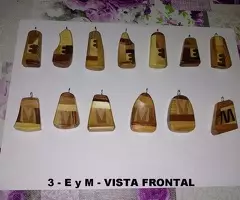 Colgantes hechos a mano  45 €