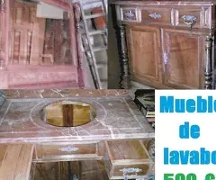 Mueble de lavabo 500 € - 4