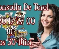 Tarot Visa 5 € los 15 Min/806 Tirada de Tarot