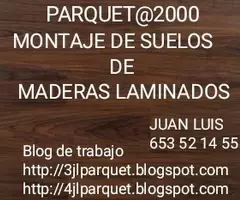 suelos de maderas laminados