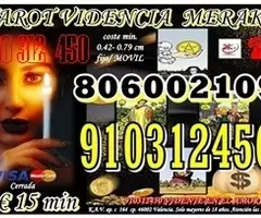 24 HORAS VIDENTE EXPERTA 4 € 15 min
