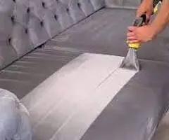 Limpieza de sofás