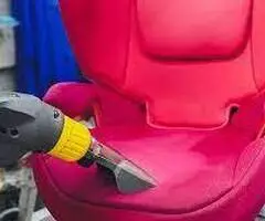 Limpieza de sillas de coche de bebés
