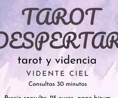 Vidente Ciel. Tarot y videncia con sensibilidad e intuición.