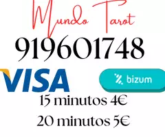 Tarotistas ESPAÑOLAS 15 MIN 4 EUROS