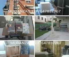 Mudanzas Madrid económicos Portes - 2