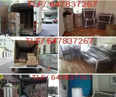 Mudanzas Madrid económicos Portes - 3