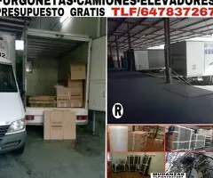 Mudanzas Madrid económicos Portes - 5