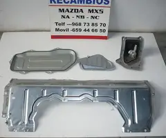 Chapas deposito de la gasolina Mazda MX5 Nb