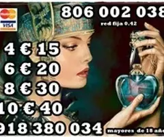 Vidente y tarotista. Reales ofertas visa 6 € 20 mts  918380034