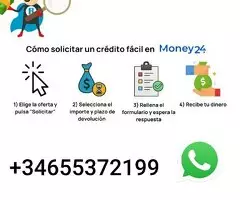 OFRECEMOS PRÉSTAMOS EN 24 HORAS