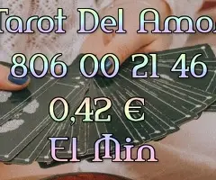 Tarot Visa 6 € los 30 Min/806 Tirada de Tarot - 1