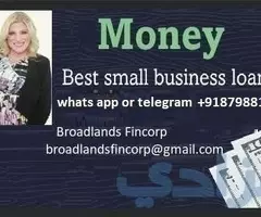 Estamos certificados para ofrecer préstamos