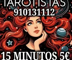 Tarot, videntes y médium 15 minutos 5 euros