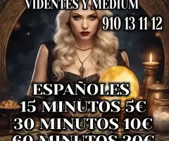 Tarot y videntes 15 minutos 5 euros