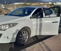 Renault Megane III 1.5 dci turbo diésel